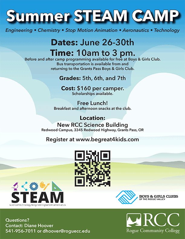 Summer STEAM camp