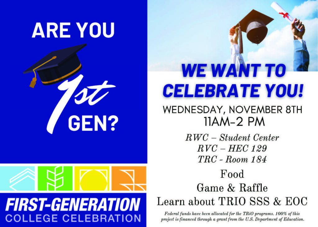 first generation student event