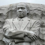 Martin Luther King Jr. Sculpture