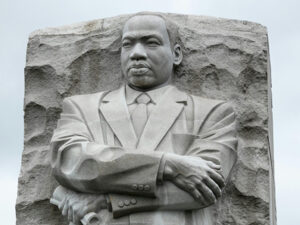 Martin Luther King Jr. Sculpture